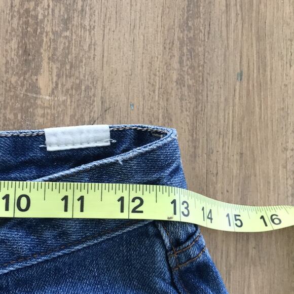 Lovers + Friends Jack High-Rise Denim cutoff shorts size 25 - Picture 6 of 10